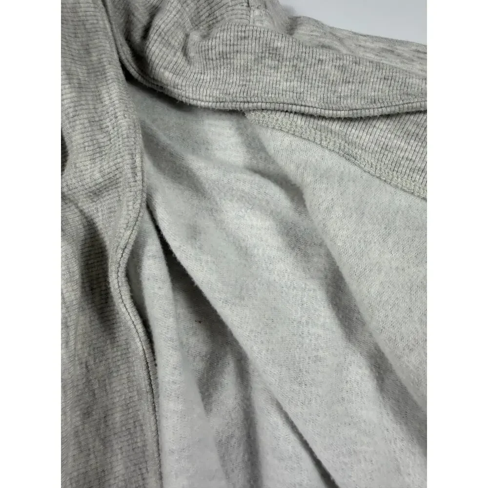 Athleta Girl Wrap ’n Roll 2.0 Cardigan Fog Grey Heather Size 14 (XL)